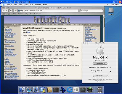 mac pc engine emulator