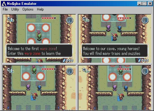 The Emulator Zone - No$GBA